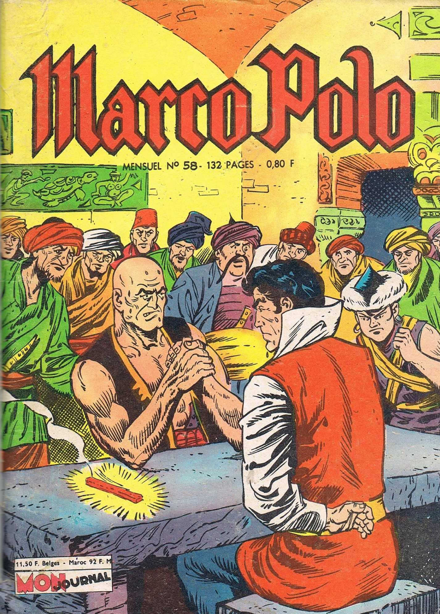 Scan de la Couverture Marco Polo n 58